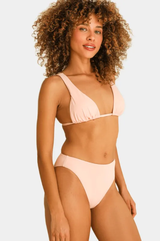 Seashore High Waist Cheeky Bikini Bottom sold by Lord & Taylor