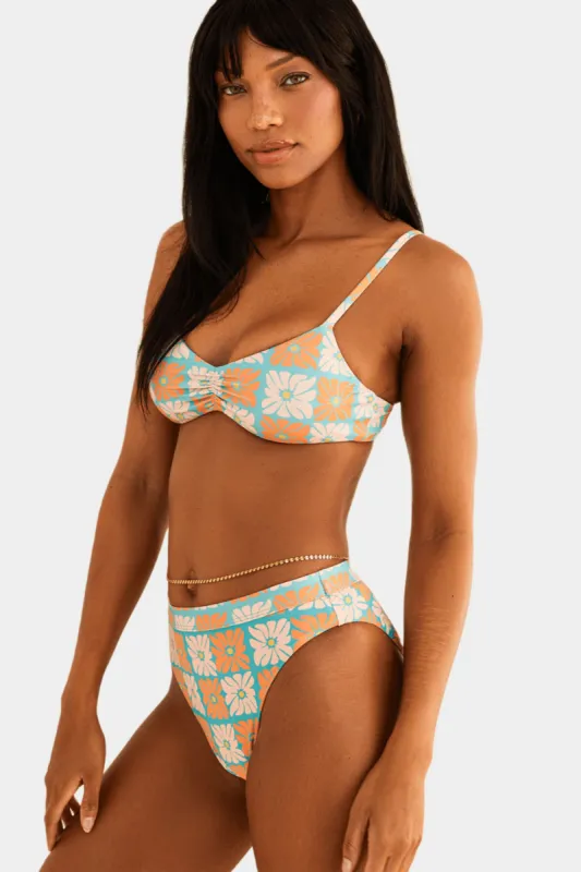 Ultra Cheeky Swim Bikini Bottom - Daisy Dukes sold by Lord & Taylor