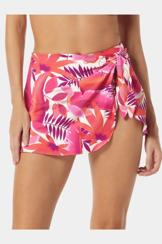 Halo Sarong Skirt - Del Mar Palm sold by Lord & Taylor