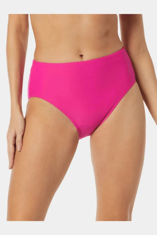 Onyx High Waist Bikini Bottom - Keepsake sold by Lord & Taylor