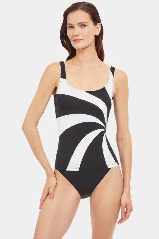 Timeless Scoop Neck Tankini Top sold by Lord & Taylor