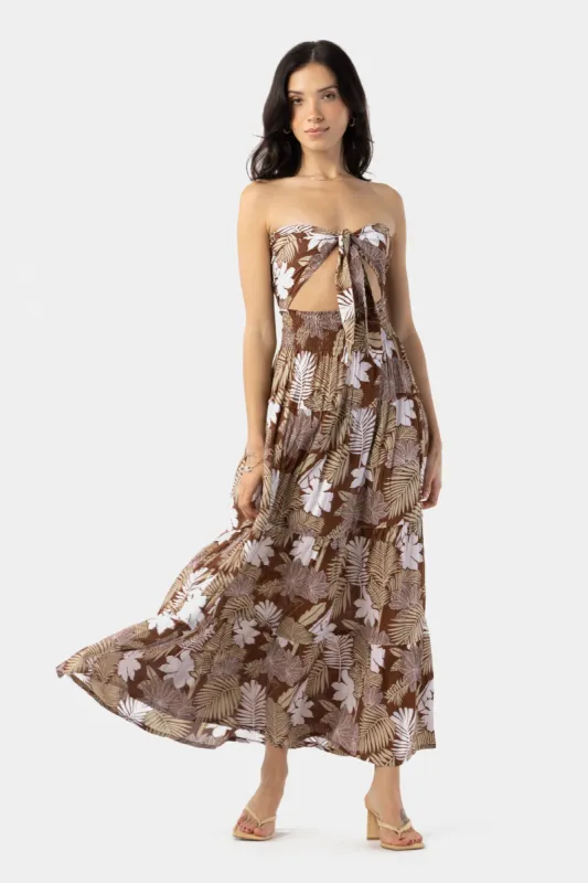 Moana Tiered Maxi Dress sold by Lord & Taylor