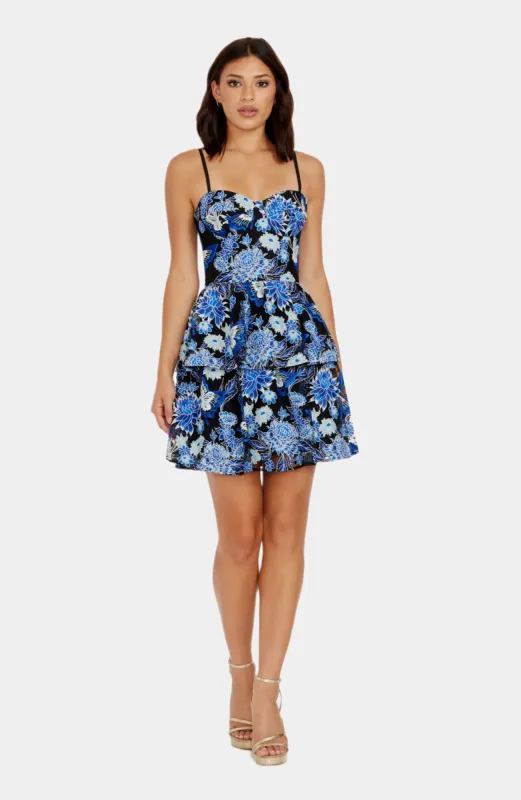 Braelyn Sleeveless Sweetheart Mini Dress sold by Lord & Taylor