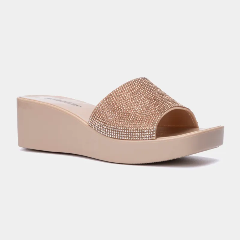 Wendy Wedge Sandal sold by Lord & Taylor