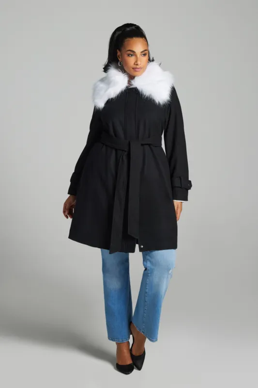 Fur Collar Coat sold by Lord & Taylor