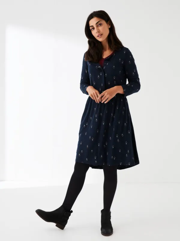 Nina Festival Jersey Dress sold by Lord & Taylor