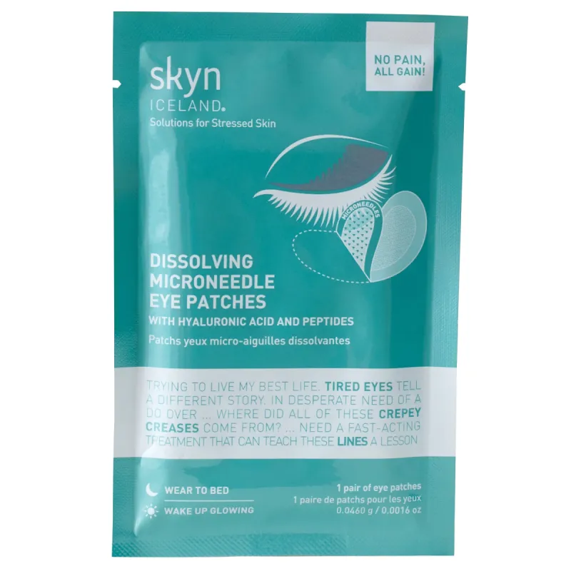 Dissolving Microneedle Eye Patches, 1 pair sold by Lord & Taylor