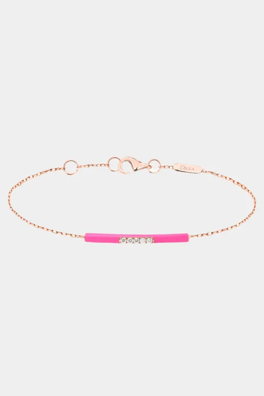 Enamel Diamond Bracelet sold by Lord & Taylor