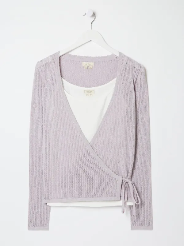 Wren Wrap Top sold by Lord & Taylor