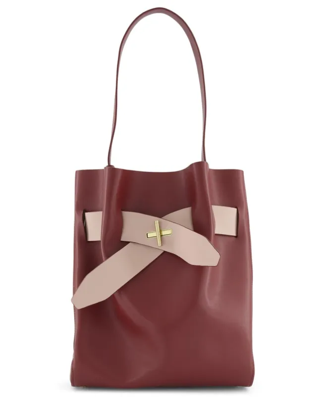 Brigette Belted Shopper sold by Lord & Taylor