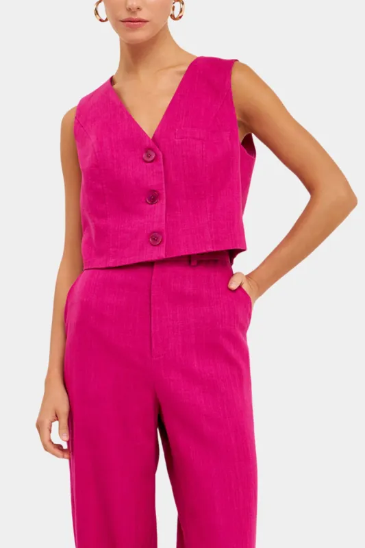 Tailored Vest sold by Lord & Taylor