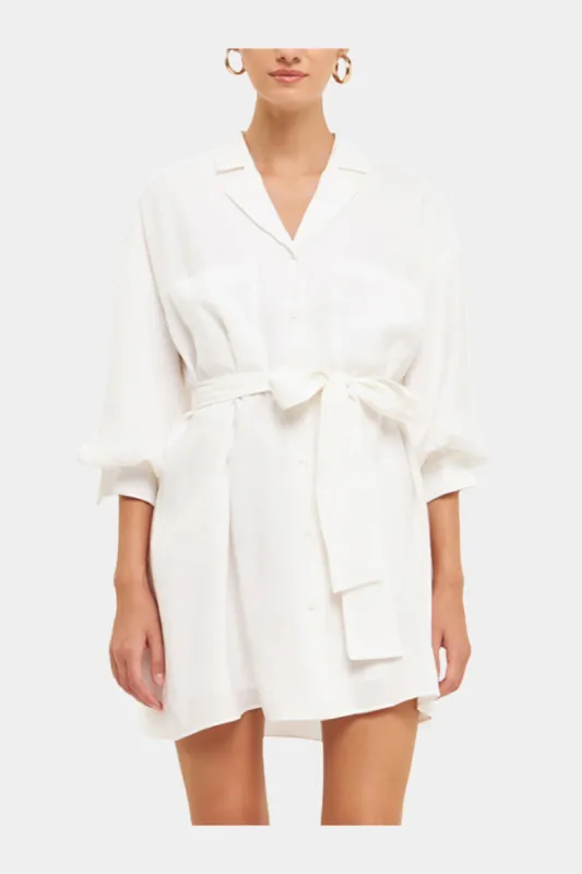 Belted Shirt Dress sold by Lord & Taylor