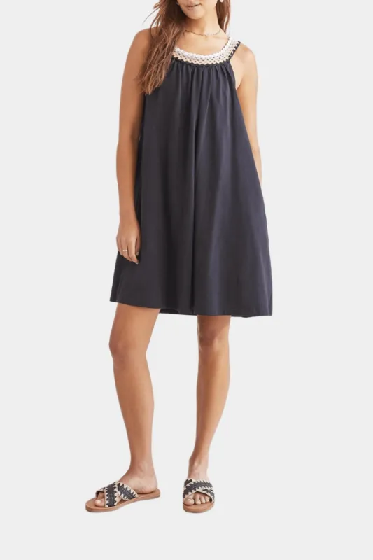 Crochet Detail Knit Dress sold by Lord & Taylor