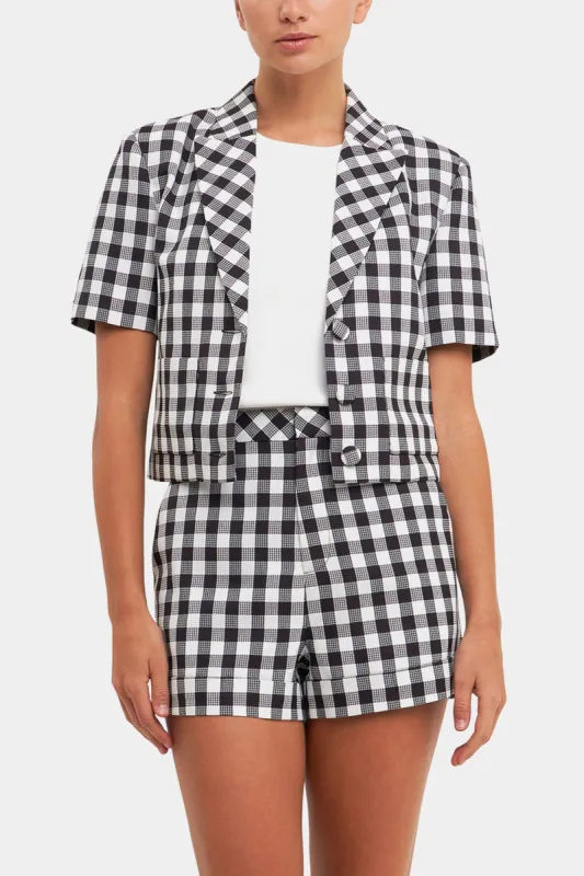 Short Sleeve Blazer sold by Lord & Taylor
