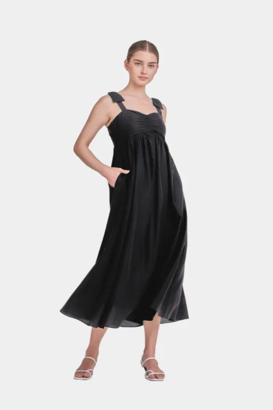 Bow Accent Maxi Dress sold by Lord & Taylor