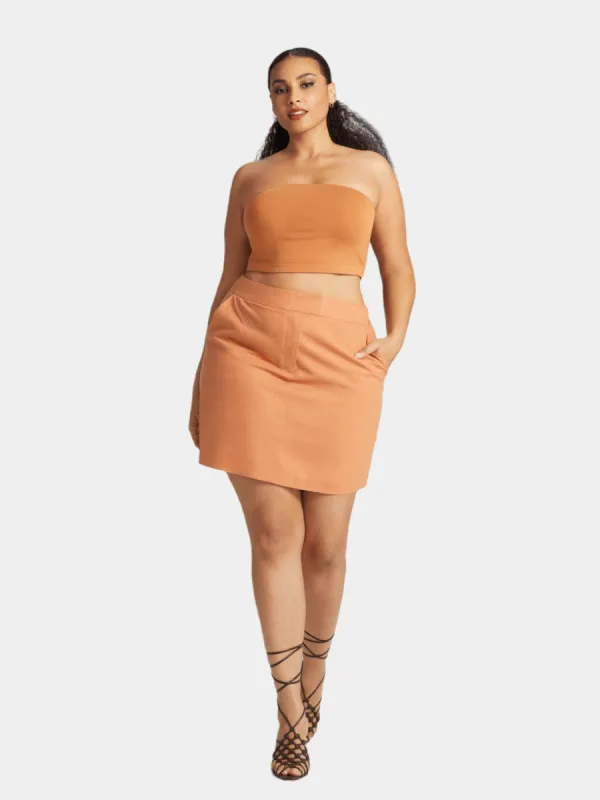 Linen Mini Skirt sold by Lord & Taylor