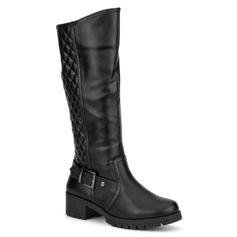 Angel Side Buckle Boot sold by Lord & Taylor