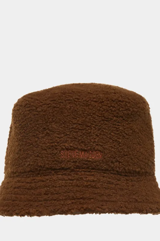 Solid Sherpa Bucket Hat sold by Lord & Taylor