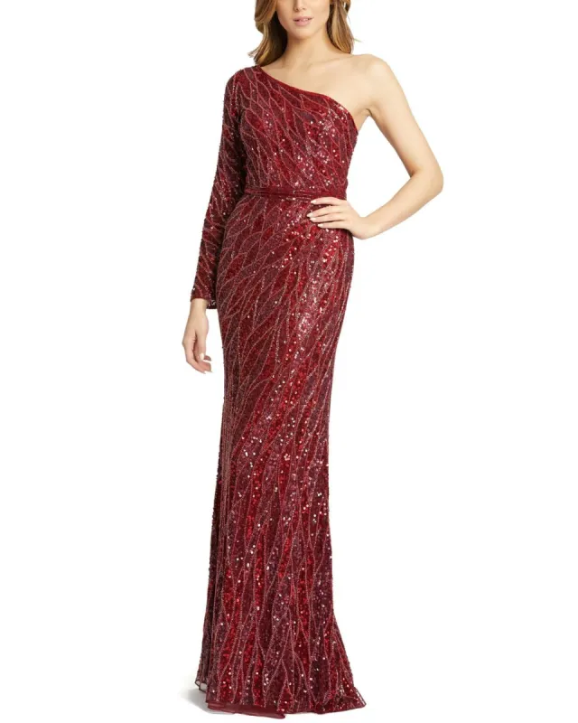 One Shoulder Gown sold by Lord & Taylor