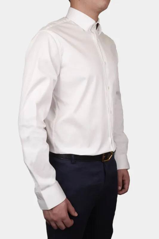 Cavalli Class Textured Slim Fit Dress Shirt sold by Lord & Taylor