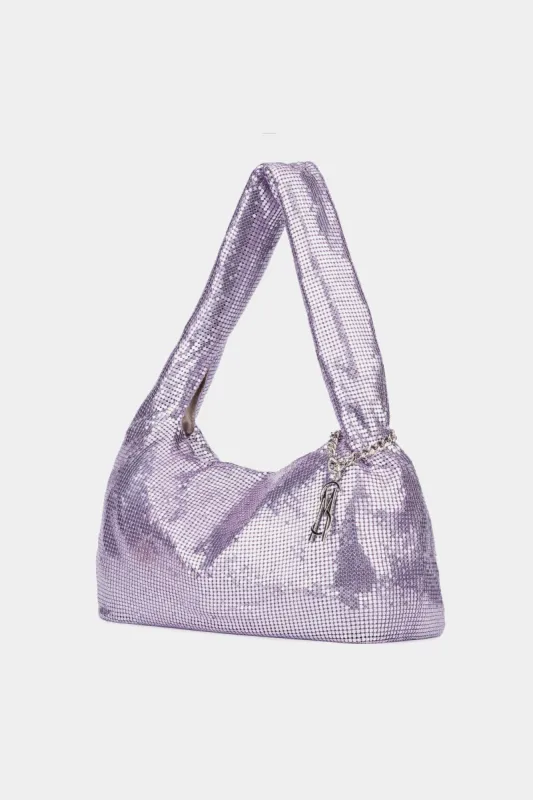 EMILIAA CHAINMAIL SLOUCHY HOBO BAG sold by Lord & Taylor