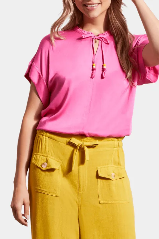 Pleated Beaded Blouse sold by Lord & Taylor