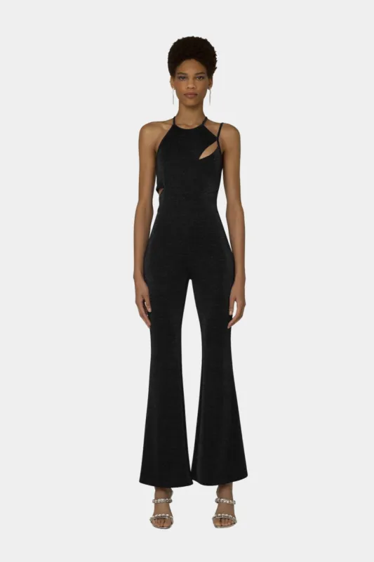 Adhara Cut Out Detail Flared Jumpsuit sold by Lord & Taylor
