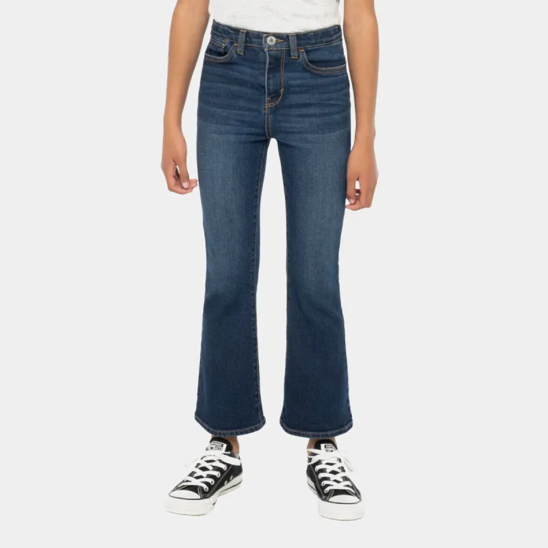 Girls High Rise Crop Flare Jeans sold by Lord & Taylor