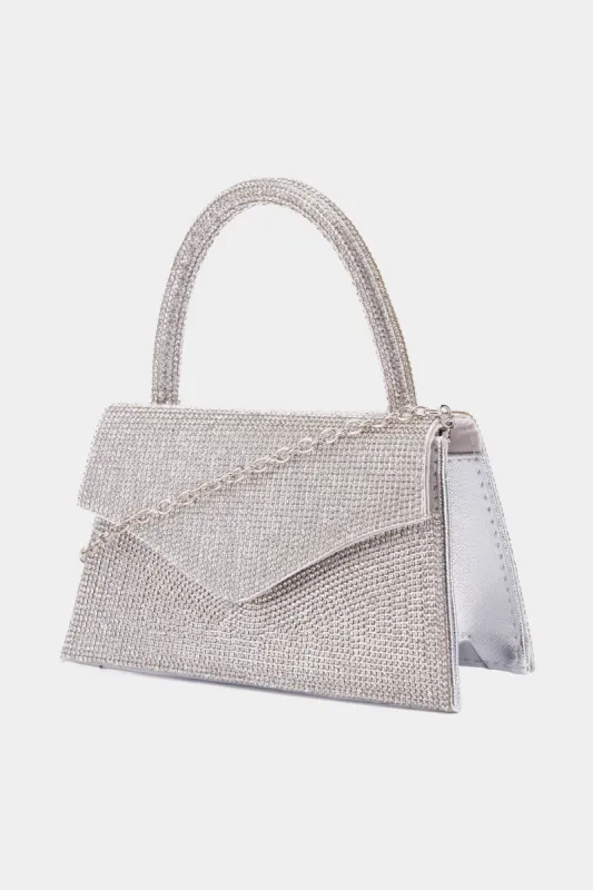 AMINA CRYSTAL MINI TOP HANDLE sold by Lord & Taylor