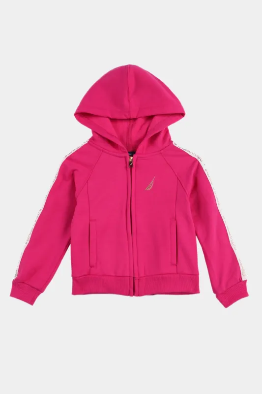 Taping Zip Up Hoodie Sweatshirt sold by Lord & Taylor