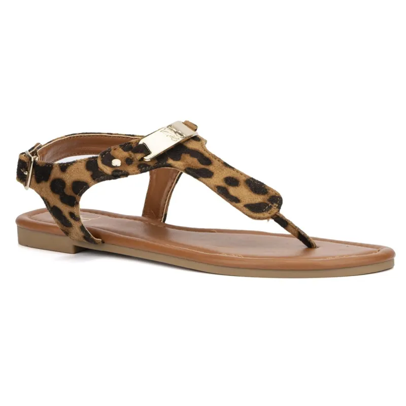 Fiona T-Strap Sandal sold by Lord & Taylor