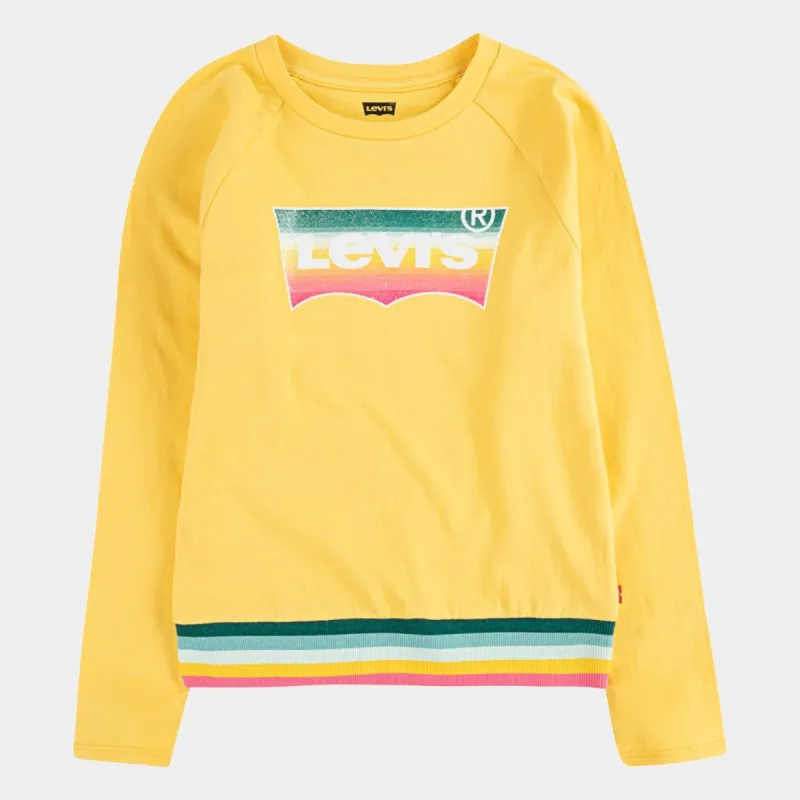 Girls Long Sleeve Graphic T-Shirt sold by Lord & Taylor