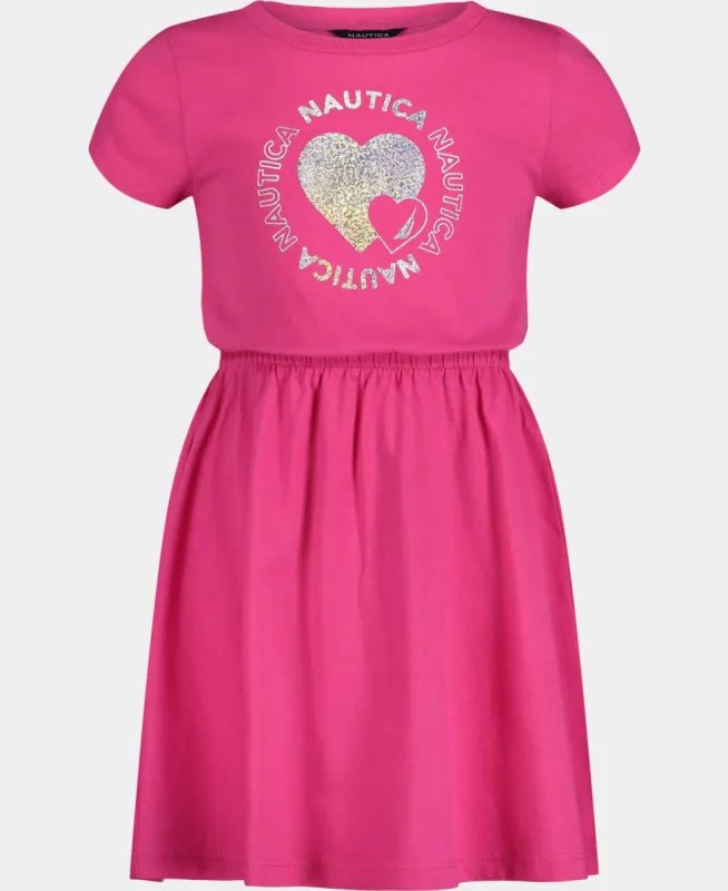 Girls Sparkle Play T-Shirt Dress sold by Lord & Taylor