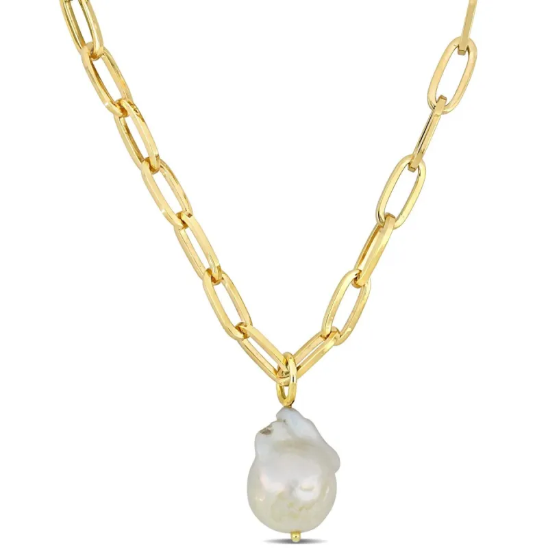 Freshwater Cultured Pearl Necklace sold by Lord & Taylor
