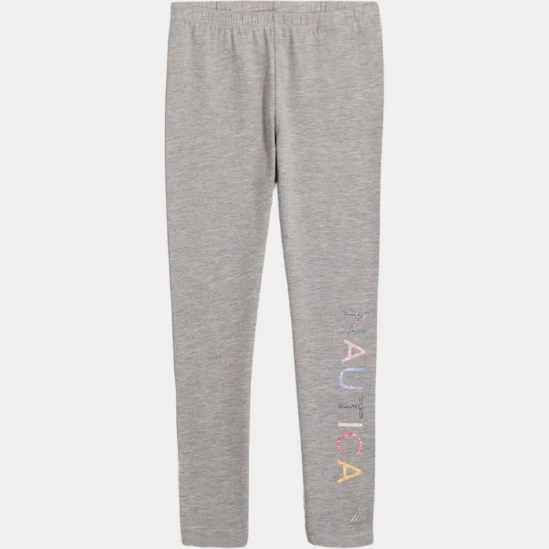 Girls Jersey Logo Leggings sold by Lord & Taylor