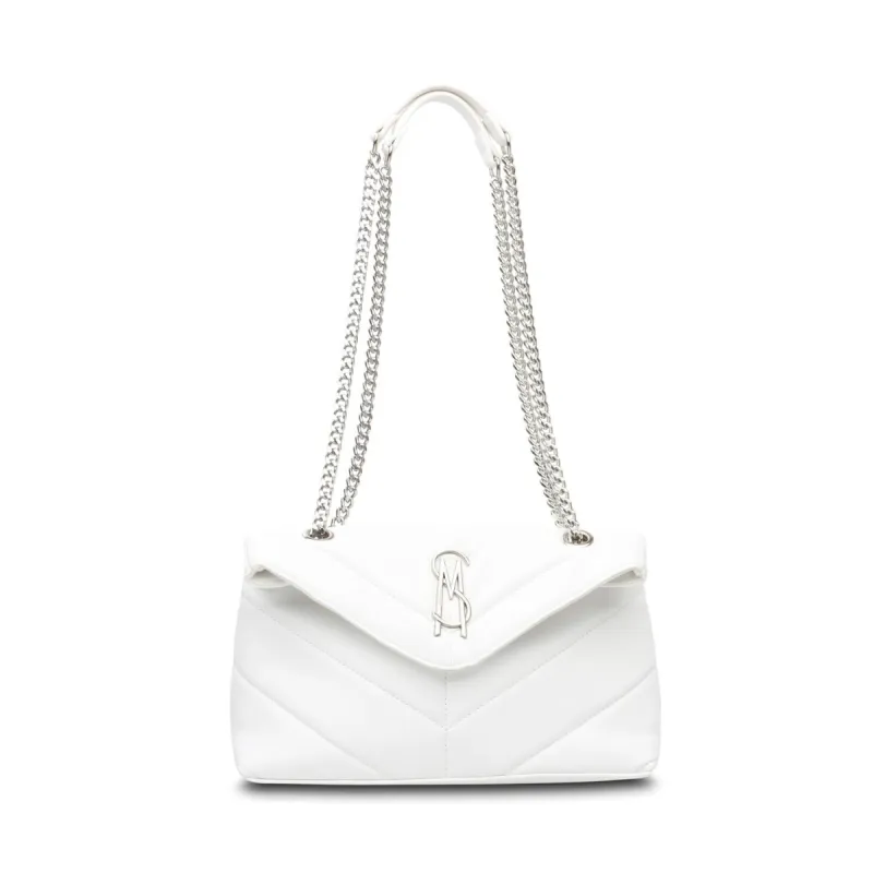 Belzer Chevron Quilted Shoulder Bag sold by Lord & Taylor