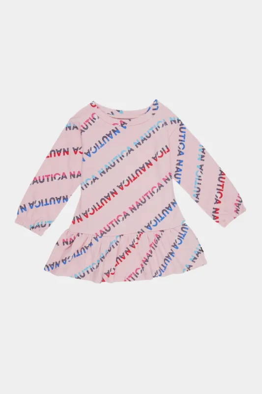 Girls Colorblock Popover Dress sold by Lord & Taylor