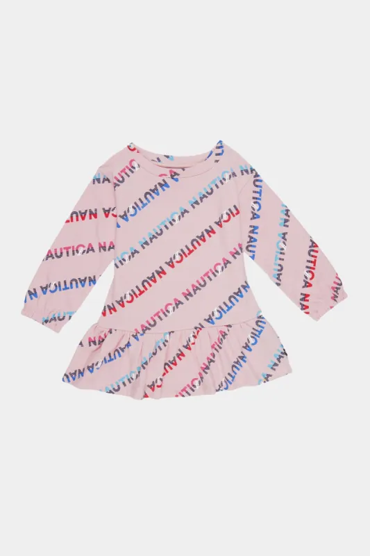 Girls Colorblock Popover Dress sold by Lord & Taylor
