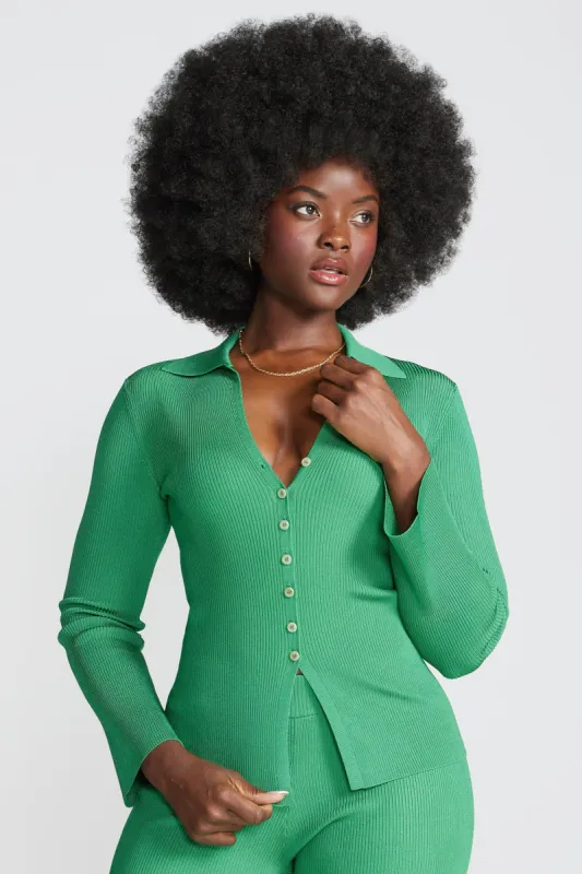 Peplum Button Down Shirt sold by Lord & Taylor