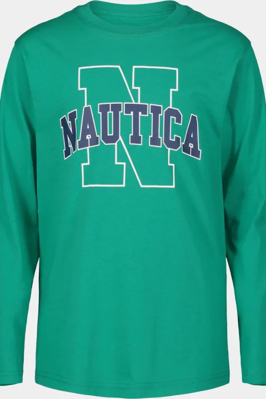 Boys Throwback Long Sleeve T-Shirt sold by Lord & Taylor