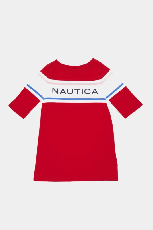 Girls Logo Knit Dress sold by Lord & Taylor