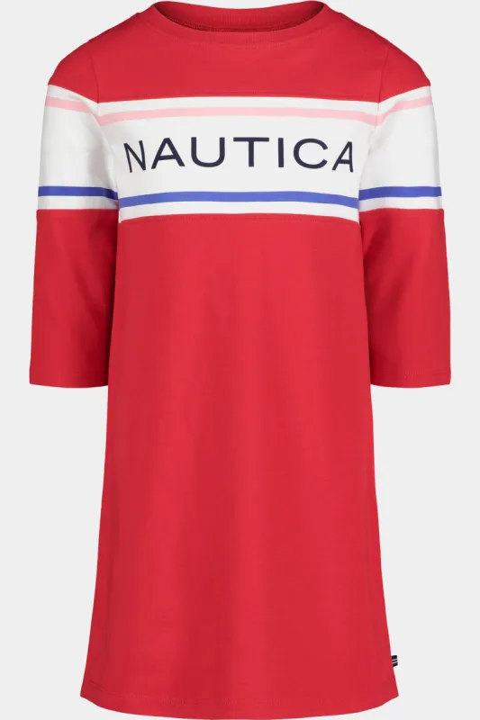 Girls Logo Knit Dress sold by Lord & Taylor