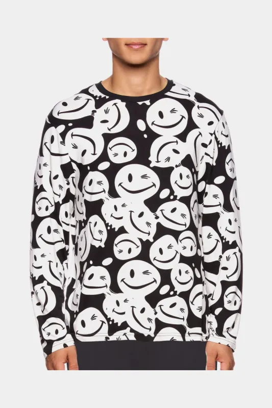 Printed Full Sleeve Crew Neck Pull Over sold by Lord & Taylor