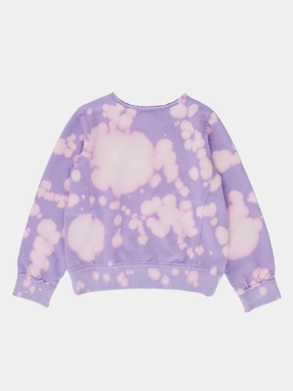 Girls Tie Dye Sweatshirt sold by Lord & Taylor