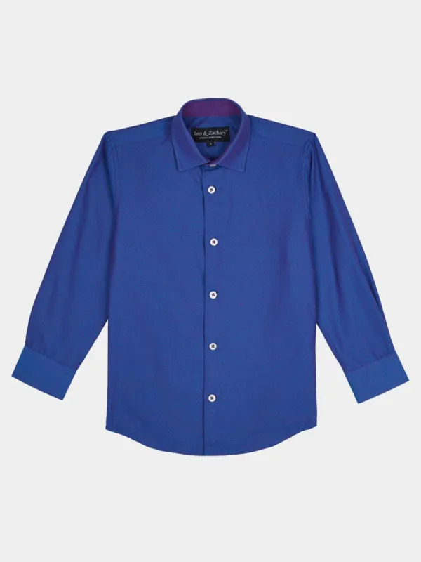 Boys Long Sleeve Dress Shirt sold by Lord & Taylor