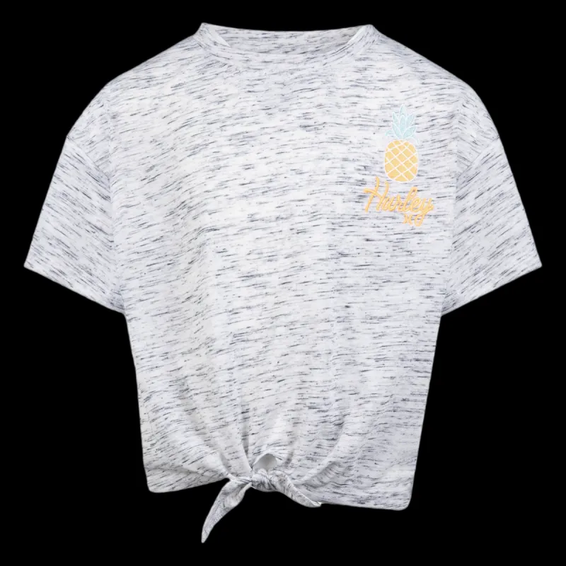 Girls Ruffle Sleeve Tie Front Top sold by Lord & Taylor