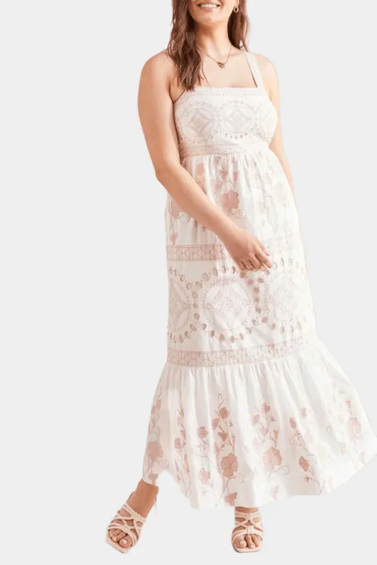 Square Neck Sleeveless Maxi Dress sold by Lord & Taylor