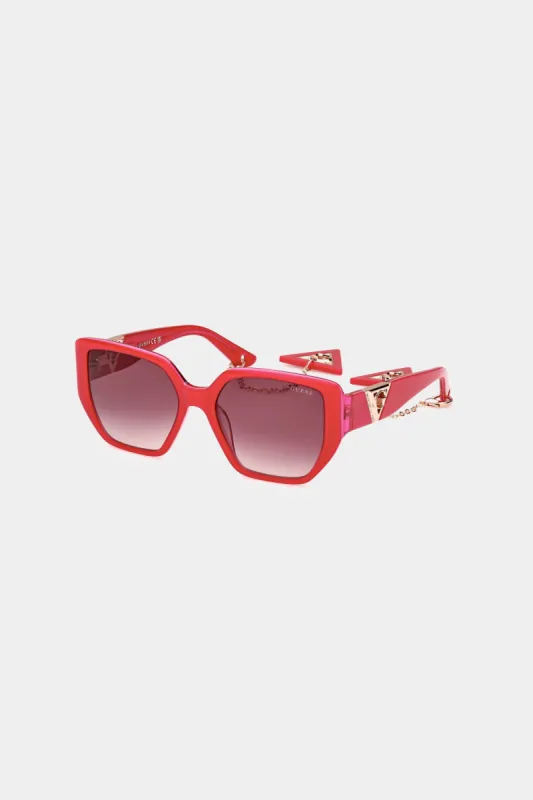 Square Gradient Lens Sunglasses sold by Lord & Taylor