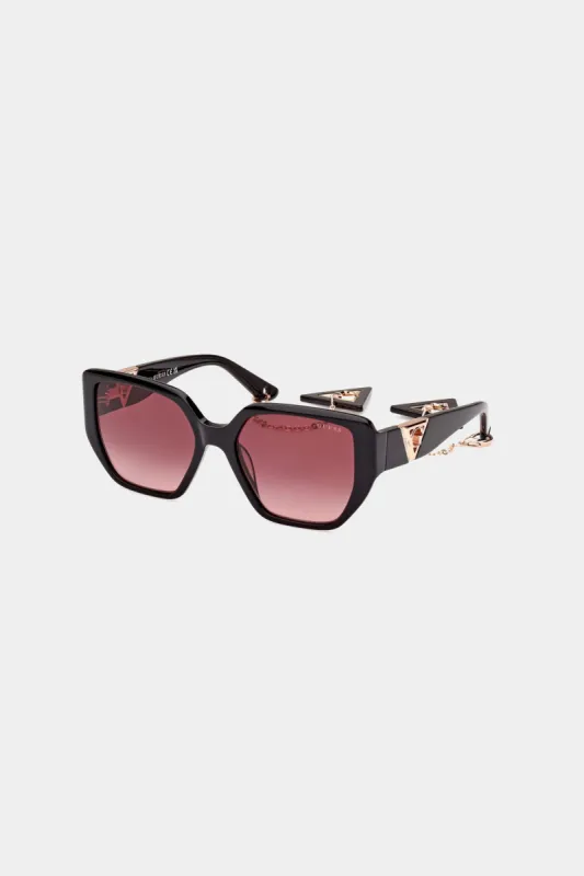 Square Gradient Lens Sunglasses sold by Lord & Taylor