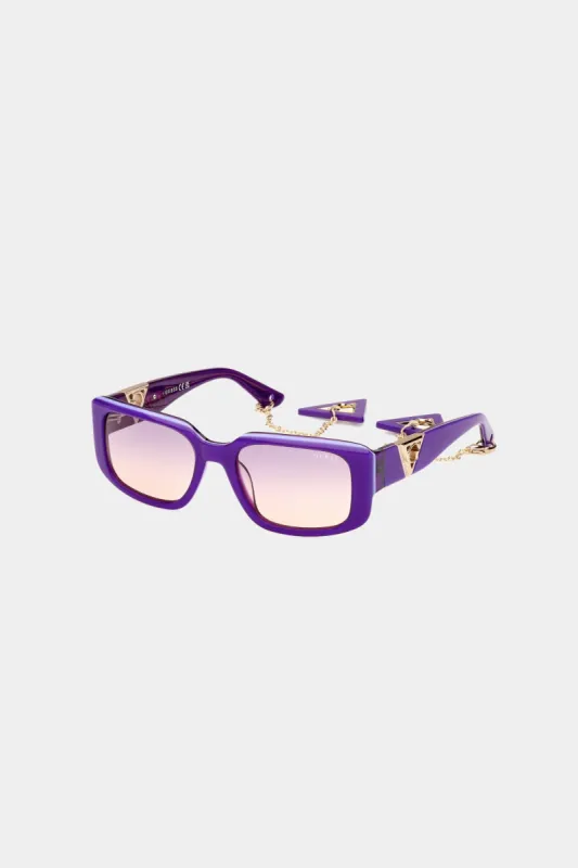 Square Mirror or Gradient Sunglasses sold by Lord & Taylor
